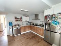 Town House with a garden and garage in Pinoso in Real Estate Alicante