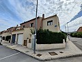 Town House with a garden and garage in Pinoso in Real Estate Alicante