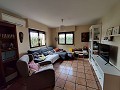 Town House with a garden and garage in Pinoso in Real Estate Alicante
