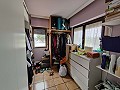 Town House with a garden and garage in Pinoso in Real Estate Alicante