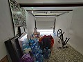 Town House with a garden and garage in Pinoso in Real Estate Alicante