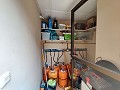 Town House with a garden and garage in Pinoso in Real Estate Alicante