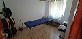 Townhouse with 7 Bedrooms and Courtyard in Real Estate Alicante