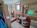 Vrijstaande Villa in Tibi met een overdekt zwembad in Real Estate Alicante
