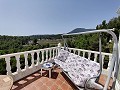 Vrijstaande Villa in Tibi met een overdekt zwembad in Real Estate Alicante
