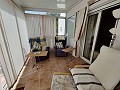 Vrijstaande Villa in Tibi met een overdekt zwembad in Real Estate Alicante