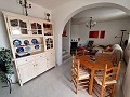 Vrijstaande Villa in Tibi met een overdekt zwembad in Real Estate Alicante