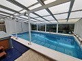 Vrijstaande Villa in Tibi met een overdekt zwembad in Real Estate Alicante
