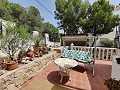 Vrijstaande Villa in Tibi met een overdekt zwembad in Real Estate Alicante