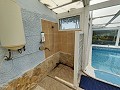 Vrijstaande Villa in Tibi met een overdekt zwembad in Real Estate Alicante