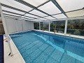 Vrijstaande Villa in Tibi met een overdekt zwembad in Real Estate Alicante