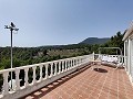 Vrijstaande Villa in Tibi met een overdekt zwembad in Real Estate Alicante