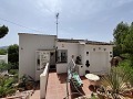 Vrijstaande Villa in Tibi met een overdekt zwembad in Real Estate Alicante