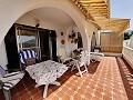 Vrijstaande Villa in Tibi met een overdekt zwembad in Real Estate Alicante