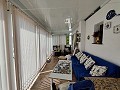 Vrijstaande Villa in Tibi met een overdekt zwembad in Real Estate Alicante
