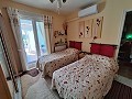 Vrijstaande Villa in Tibi met een overdekt zwembad in Real Estate Alicante