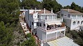 Vrijstaande Villa in Tibi met een overdekt zwembad in Real Estate Alicante