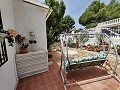 Vrijstaande Villa in Tibi met een overdekt zwembad in Real Estate Alicante