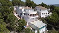 Vrijstaande Villa in Tibi met een overdekt zwembad in Real Estate Alicante
