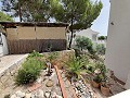 Vrijstaande Villa in Tibi met een overdekt zwembad in Real Estate Alicante