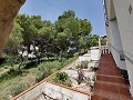 Vrijstaande Villa in Tibi met een overdekt zwembad in Real Estate Alicante