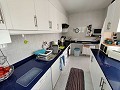 Vrijstaande Villa in Tibi met een overdekt zwembad in Real Estate Alicante