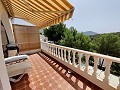 Vrijstaande Villa in Tibi met een overdekt zwembad in Real Estate Alicante