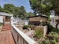 Vrijstaande Villa in Tibi met een overdekt zwembad in Real Estate Alicante