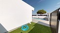 Villas de 3 dormitorios con piscina privada y 1 mes de finalización in Real Estate Alicante