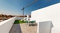 Villas de 3 dormitorios con piscina privada y 1 mes de finalización in Real Estate Alicante