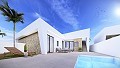 Villas de 3 dormitorios con piscina privada y 1 mes de finalización in Real Estate Alicante