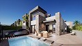 3 Bed Villas with Solarium, optional Pool  & close to Beach in Real Estate Alicante