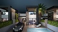 3 Bed Villas with Solarium, optional Pool  & close to Beach in Real Estate Alicante