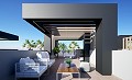 3 Bed Villas with Solarium, optional Pool  & close to Beach in Real Estate Alicante