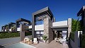 3 Bed Villas with Solarium, optional Pool  & close to Beach in Real Estate Alicante