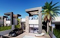 3 Bed Villas with Solarium, optional Pool  & close to Beach in Real Estate Alicante