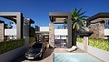 3 Bed Villas with Solarium, optional Pool  & close to Beach in Real Estate Alicante