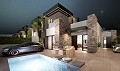 3 Bed Villas with Solarium, optional Pool  & close to Beach in Real Estate Alicante