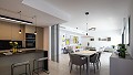 Villa moderne 4 chambres 4 salles de bain avec sous-sol, piscine et garage in Real Estate Alicante