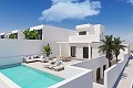 Villa moderne 4 chambres 4 salles de bain avec sous-sol, piscine et garage in Real Estate Alicante