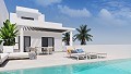 Villa moderne 4 chambres 4 salles de bain avec sous-sol, piscine et garage in Real Estate Alicante