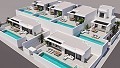Villa moderne 4 chambres 4 salles de bain avec sous-sol, piscine et garage in Real Estate Alicante