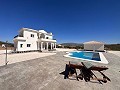 Luxe nieuwe villa met zwembad en perceel in Real Estate Alicante