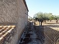 Groot landhuis, op loopafstand van de stad in Real Estate Alicante