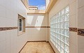 Beautiful spacious Villa 100M from the sea 5 Bedrooms- 4 Bathrooms in Real Estate Alicante