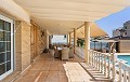 Beautiful spacious Villa 100M from the sea 5 Bedrooms- 4 Bathrooms in Real Estate Alicante
