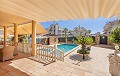 Beautiful spacious Villa 100M from the sea 5 Bedrooms- 4 Bathrooms in Real Estate Alicante