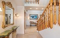 Beautiful spacious Villa 100M from the sea 5 Bedrooms- 4 Bathrooms in Real Estate Alicante