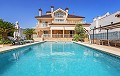 Beautiful spacious Villa 100M from the sea 5 Bedrooms- 4 Bathrooms in Real Estate Alicante