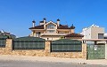 Beautiful spacious Villa 100M from the sea 5 Bedrooms- 4 Bathrooms in Real Estate Alicante